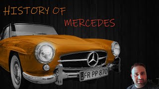 HISTORY OF MERCEDES [upl. by Ylam]