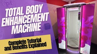 Planet Fitness Total Body Enhancement Machine HOW TO USE  FULL TUTORIAL [upl. by Ynnej]