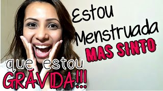 Menstruação  Gravidez Pode isso [upl. by Dannica]