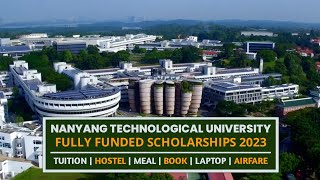 Nanyang Technological University Fully Funded Scholarships [upl. by Lew]