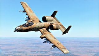 Premium A10 Warthog Close Air Support War Thunder [upl. by Ruella]