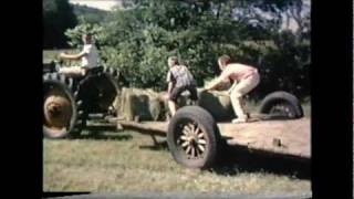 Tobacco farming in the 1940s 1950s in Connecticut Valley and then Gentlemans farm [upl. by Laddie]