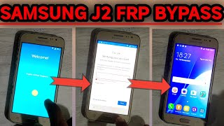 SAMSUNG J2 FRP BYPASS Without PC  SAMSUNG J2 FRP BYPASS 2022  frpbypass frpbypass2022 [upl. by Edouard]