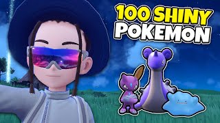 Im Shiny Hunting 100 Shiny Pokemon LIVE  Pokemon Scarlet amp Violet [upl. by Liman]