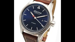 Alpina Startimer Pilot  Limitiert auf 8888 Stück Ref AL525N4S6 FM10742 [upl. by Lirva]