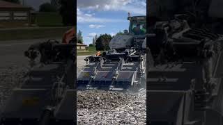 FAE MTHHP Multifunktionsfräse in Aktion mit einem Fendt Traktor [upl. by Nazarius]