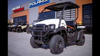 2023 Kawasaki Mule SX™ 4x4 FE Walkaround [upl. by Gilmore]