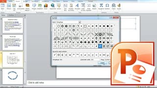 How to Insert Symbols into PowerPoint Presentation Insert Check Mark in PowerPoint [upl. by Mapes]