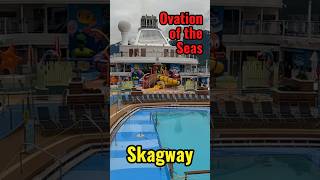 Visiting Skagway AK on the Ovation of the Seas 🚢☀️ [upl. by Candi]