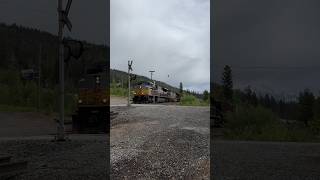 CP Heritage Unit 7014 at Palliser  Mountain Sub [upl. by Lewak46]