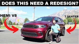 2022 Dodge Durango Trim Levels and Standard Features Explained [upl. by Lotus]