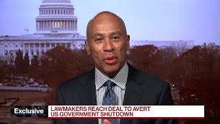 US Budget Deal Is a Kick the Can Solution Deval Patrick [upl. by Chilson]