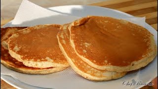 The Best Pancakes Youll Ever Make  Epicurious 101 [upl. by Yseult23]