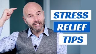 Stress Relief Tips  Relieve Stress amp Anxiety 4 tips [upl. by Gilbye875]