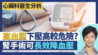 高血壓成因及風險分析 上壓高比下壓高危險？腎血管微創手術可長效降血壓！血壓高無症狀 及早用藥減少身體傷害累積！｜王建芳醫生 心臟科醫生吳基恩醫生｜人類健康研究所 [upl. by Lorrie]