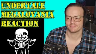 A game from nearly a decade ago What is the music like  Undertale  Megalovania REACTION [upl. by Salvay]