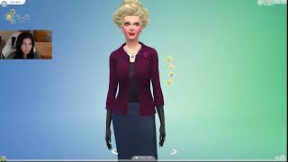 Giving Sims 4 Townies New Looks [upl. by Repsihw892]