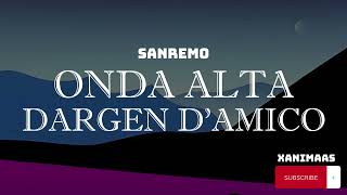 Dargen D’Amico – Onda alta SanremoTestoLyrics [upl. by Eillo]