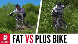 Fat Bike Vs Plus Bike  How Do They Compare [upl. by Chow860]