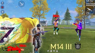 Intense Battle Solo vs Squad Clash 🥶🗿 Free Fire Max [upl. by Nirrej773]