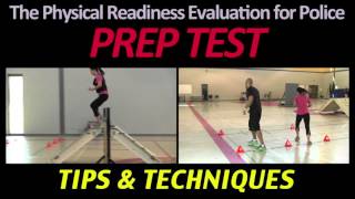 The Physical Readiness Evaluation for Police PREP Test [upl. by Mello]