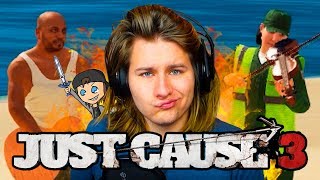 Tuller rundt i Just Cause 3  MITT EGET BAND  Del 4 [upl. by Parrisch658]