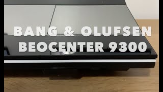 Bang amp Olufsen BeoCenter 9300  BampO [upl. by Aisital16]