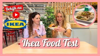 IKEA Food test 🍽  Hengelo 🧁🌯  Travelling Sisters [upl. by Eldorado]