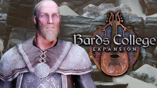 A New Way to Shout  Bards College Expansion Part 2  Skyrim Creations [upl. by Medlin260]