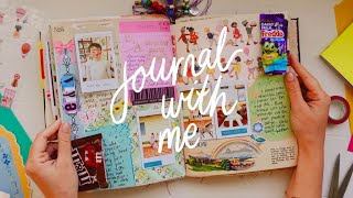 junk journal with me 🍰✿ [upl. by Yeo]