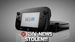 IGN News  7000 Wii U Consoles Stolen [upl. by Silbahc702]