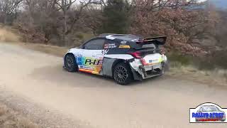 Test WRC Rallye Monte Carlo 2024  Toyota Yaris Rally2  Solans [upl. by Ael500]