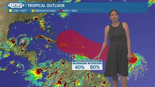 Tropical Update Development expected by next weekend [upl. by Aikemal]