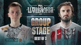 FIL Heroic vs VirtusPro BO3  PGL Wallachia Season 1 [upl. by Htiffirg659]