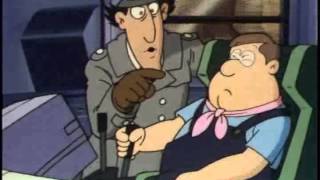 21  Inspecteur Gadget  Gadget prend le train [upl. by Ezequiel857]