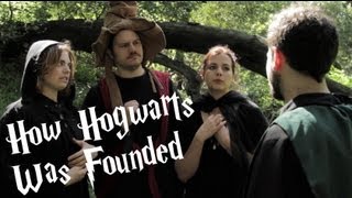 How Hogwarts was Founded [upl. by Hahseram]