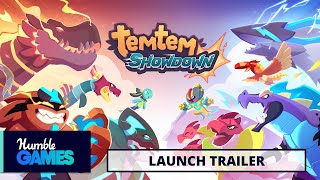 Temtem Showdown Launch Trailer  Humble Games [upl. by Harriette]