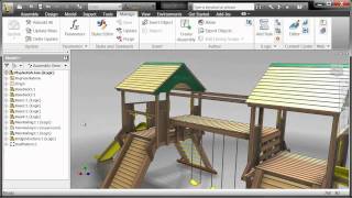 Autodesk Inventor vs Dassault 3D CAD Design Automation [upl. by Thekla]