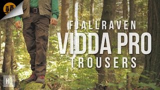 Fjallraven Vidda Pro Trousers  Field Review [upl. by Hubie]