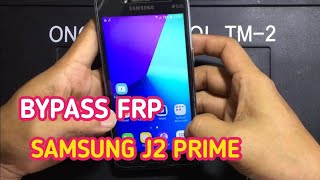 BYPASS FRP SAMSUNG J2 PRIME VIA UNLOCKTOOL [upl. by Aikat]