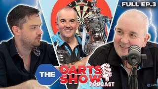 Phil Taylor  The Darts Show Podcast Special  Episode 3 [upl. by Ericka]