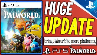 HUGE Palworld on PS5 UPDATE [upl. by Anawqahs]