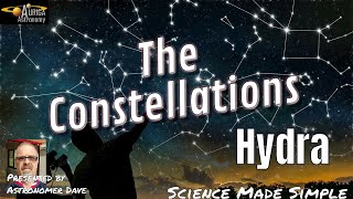 The Constellation Hydra  The Water Snake [upl. by Lyrret912]