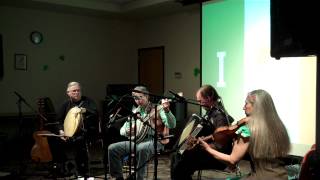 The Tulla Polka  The Rattlin Bog Fiddlers Green featuring Mary Nagin [upl. by Magnolia]