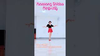 Yeoseong Shidae Linedance  여성시대 라인댄스 Demo Beginner 가요라인댄스 그레이스제이라인댄스 라인댄스블라썸 [upl. by Airdnat642]