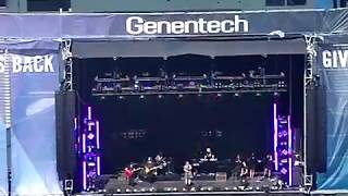 Genentech Gives Back Concert 2017  Kelly Clarkson [upl. by Ahsiened]