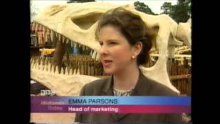 Midlands Today  Ug Land Report  1999  Alton Towers [upl. by Waltner]