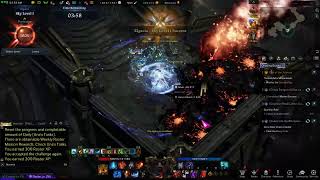 Lost Ark Wardancer solo Chaos Dungeon 1580 Tier 3 only 3mins [upl. by Sehcaep]