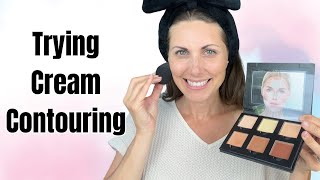 Aesthetica Cream Contour Kit Review amp Tutorial [upl. by Melloney]