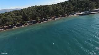 Dji fpv  Galaxidi Greece [upl. by Haidadej]